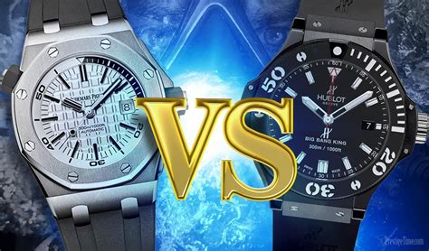 royal oak vs hublot|Hublot royal oak.